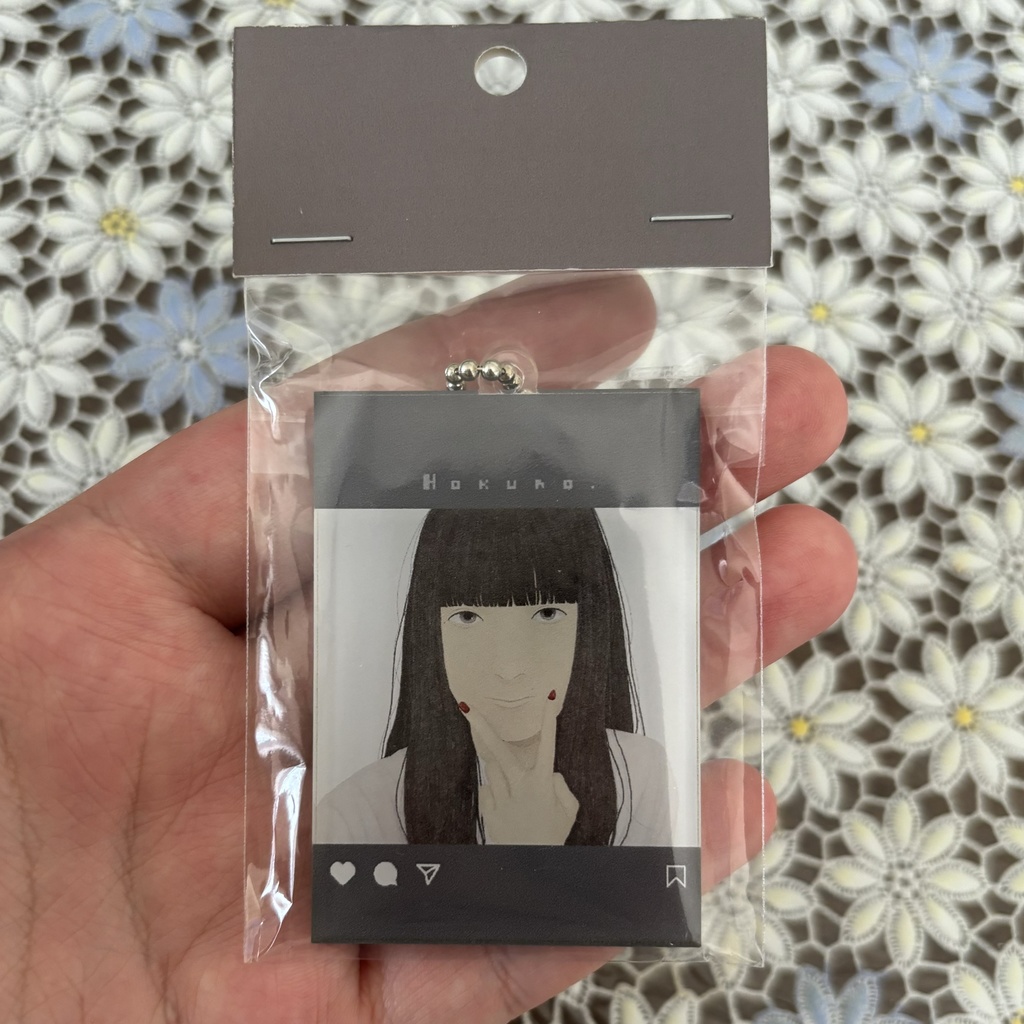 アクリルキーホルダー|5種類