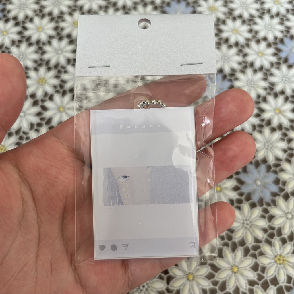 アクリルキーホルダー|5種類