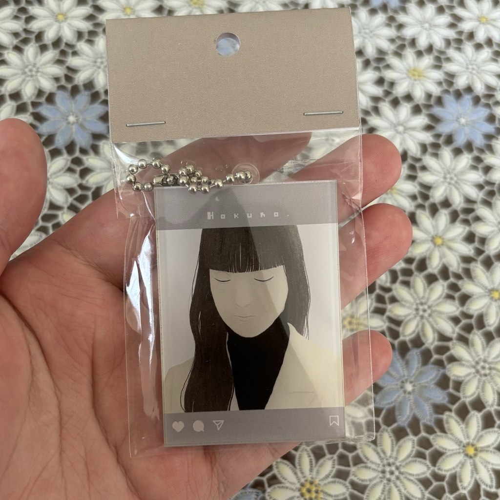 アクリルキーホルダー|5種類