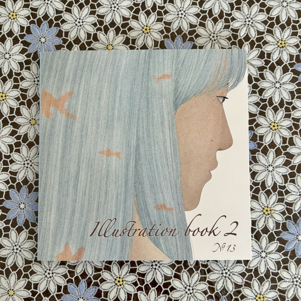 Illustration book ２｜A5スクエア｜全36ページ