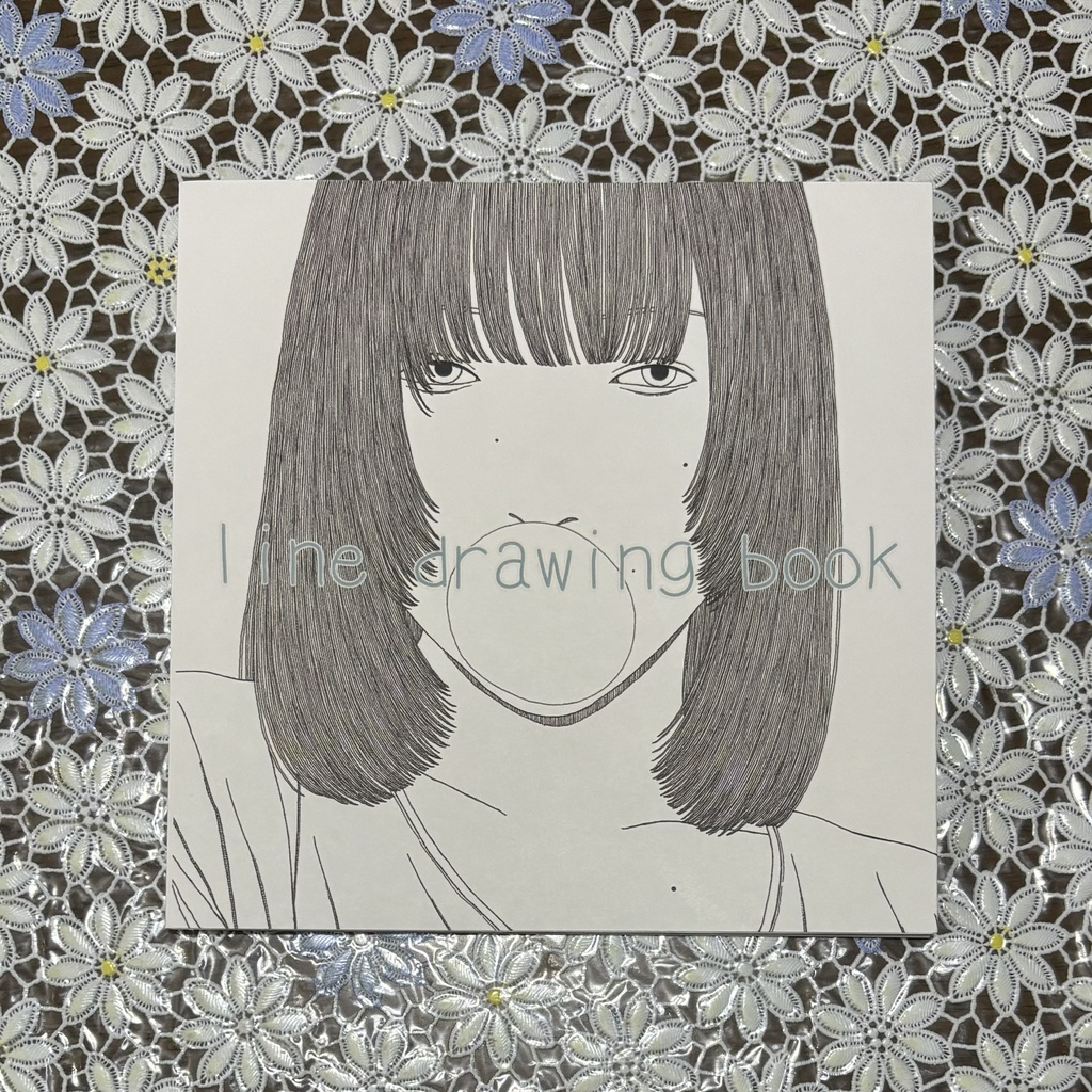 line drawing book｜A5スクエア｜全36ページ