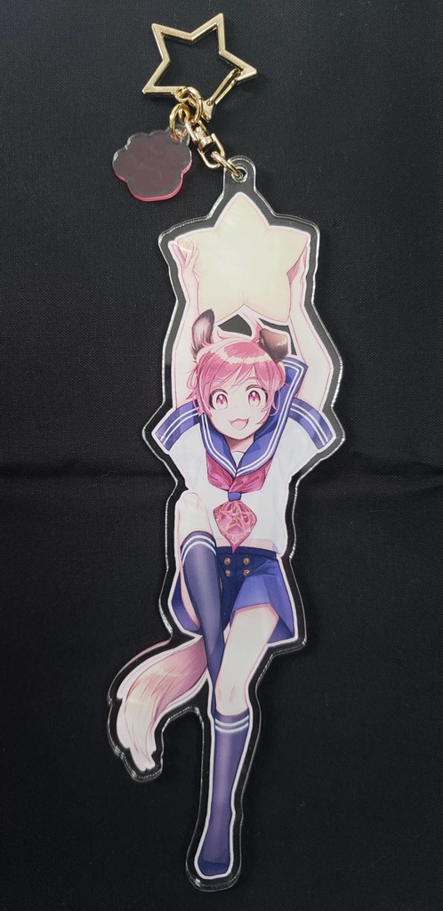 けもしょた ドラスタアクキー