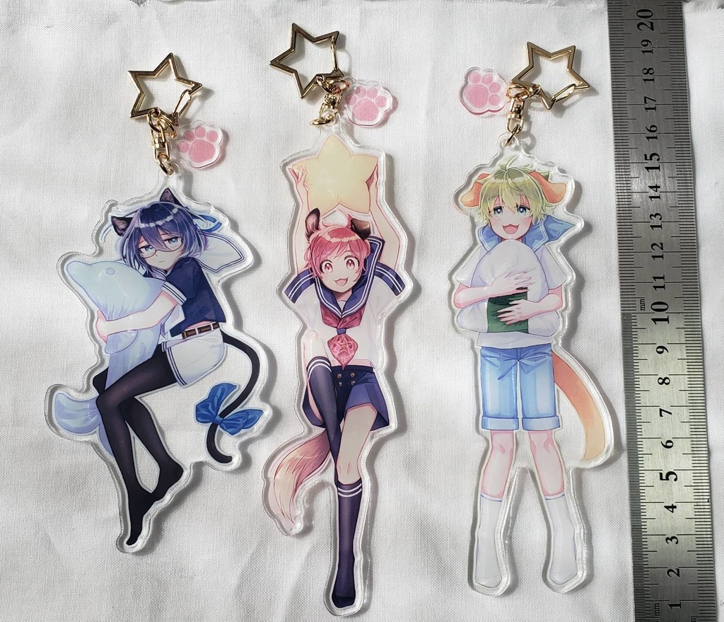 けもしょた ドラスタアクキー