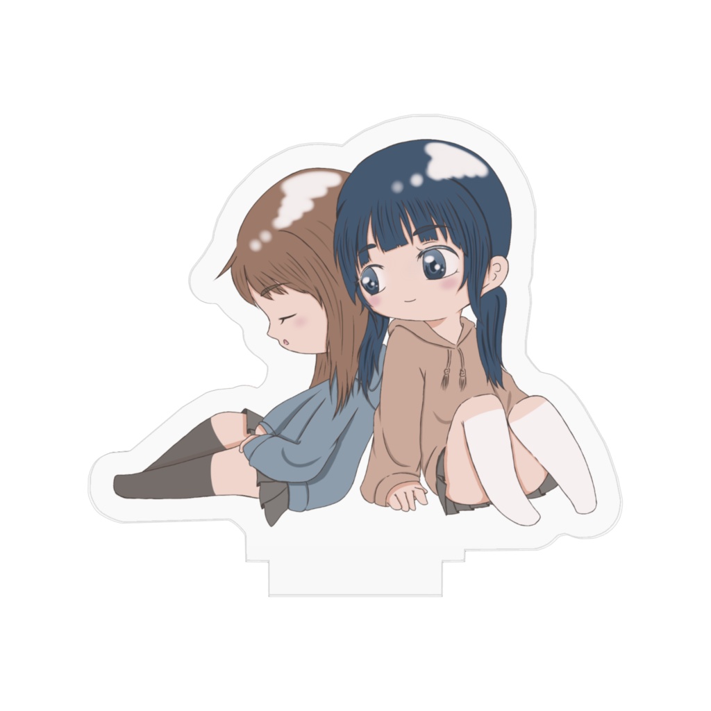 ニコイチ アクリルフィギュア