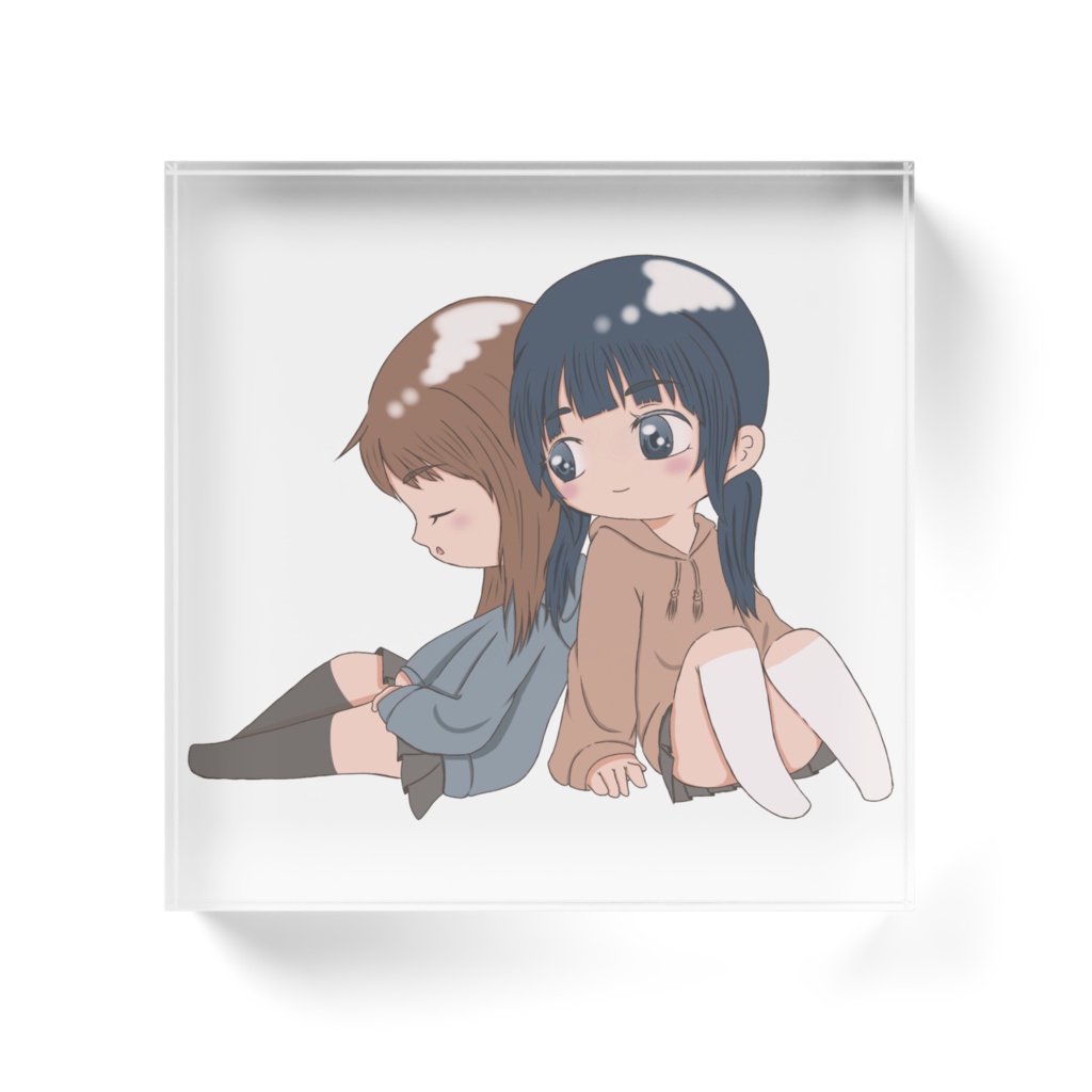 ニコイチ アクリルブロック