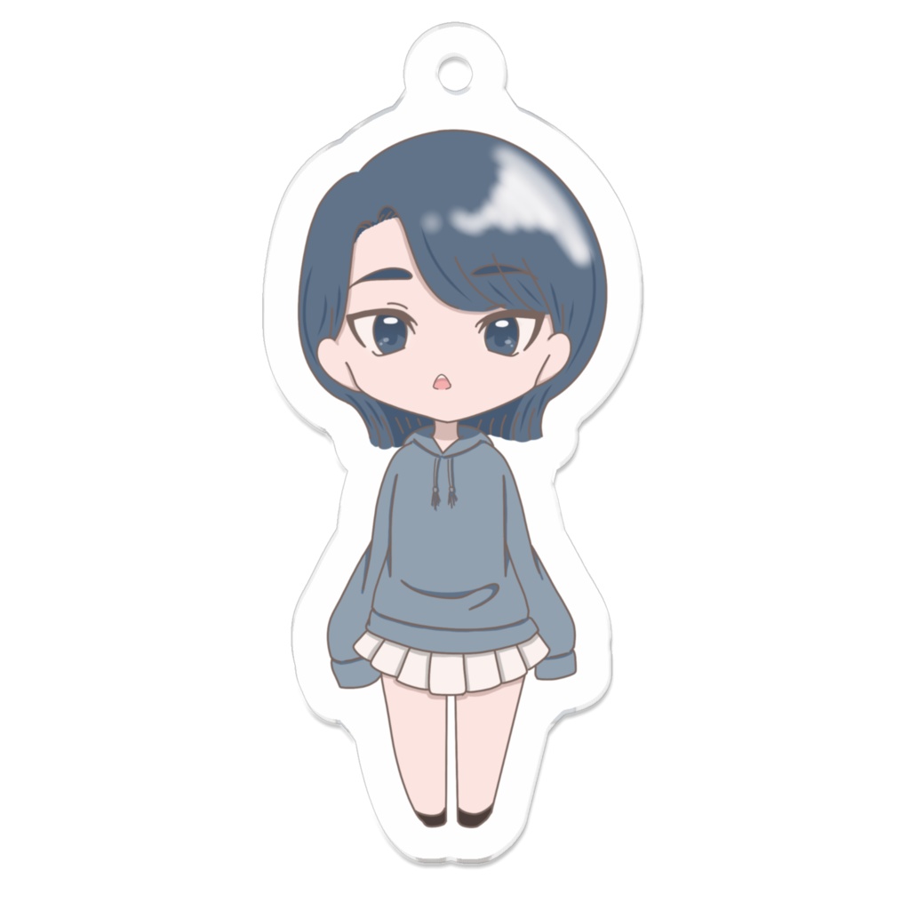 くるみちゃん アクリルキーホルダー