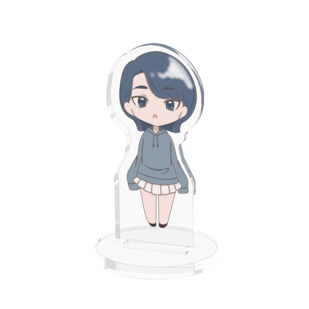 くるみ アクリルフィギュア