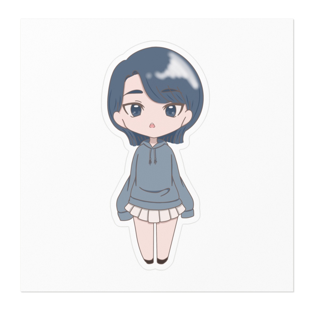 くるみ ステッカー