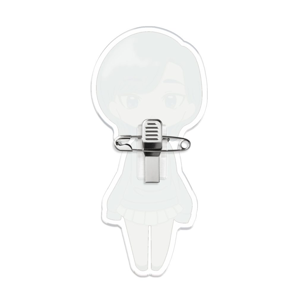 くるみ アクリルバッジ