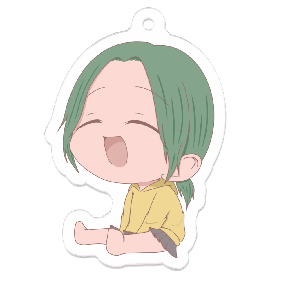 さや アクリルキーホルダー