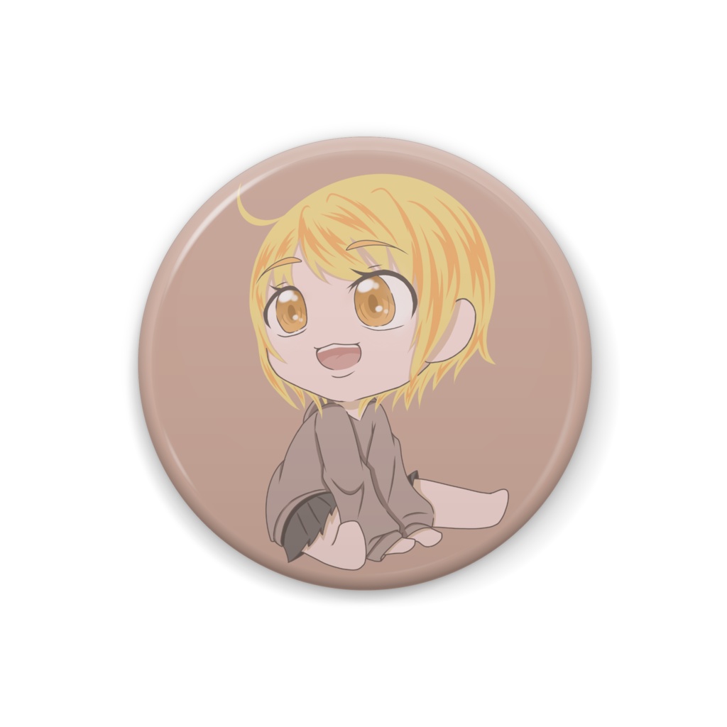 きらら　缶バッジ