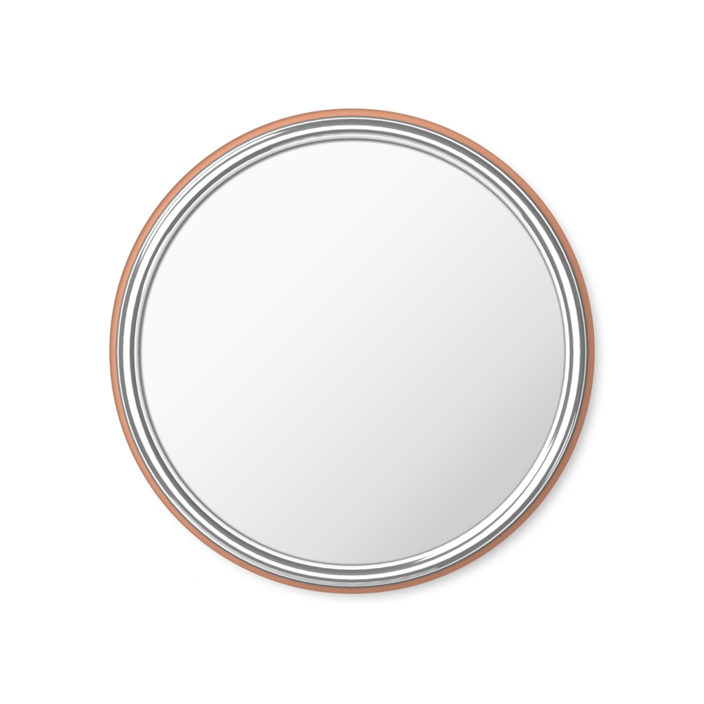 みるく 缶ミラー