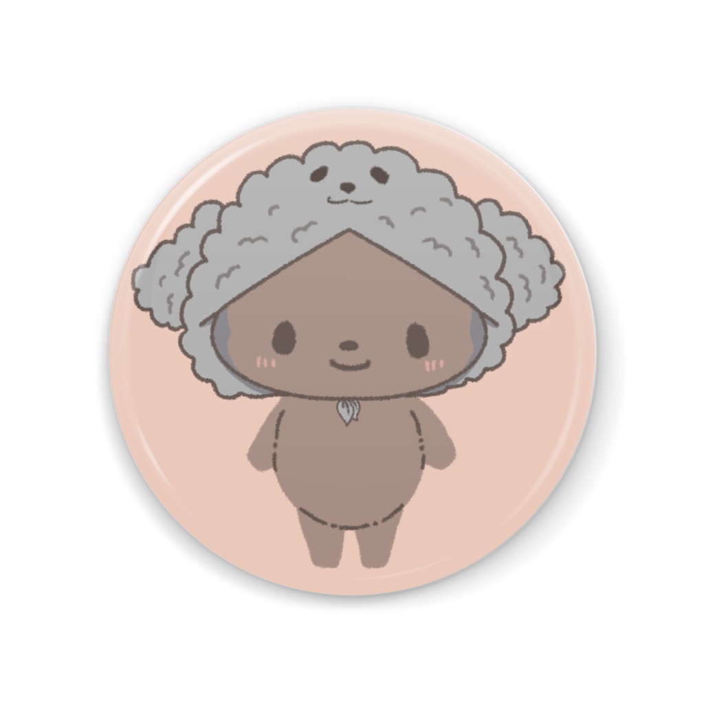 シオンくん　缶ミラー