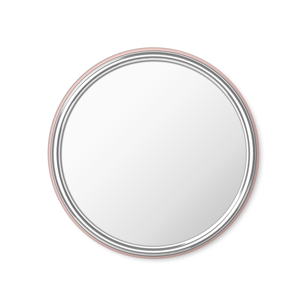 みるく&ぴーす 缶ミラー