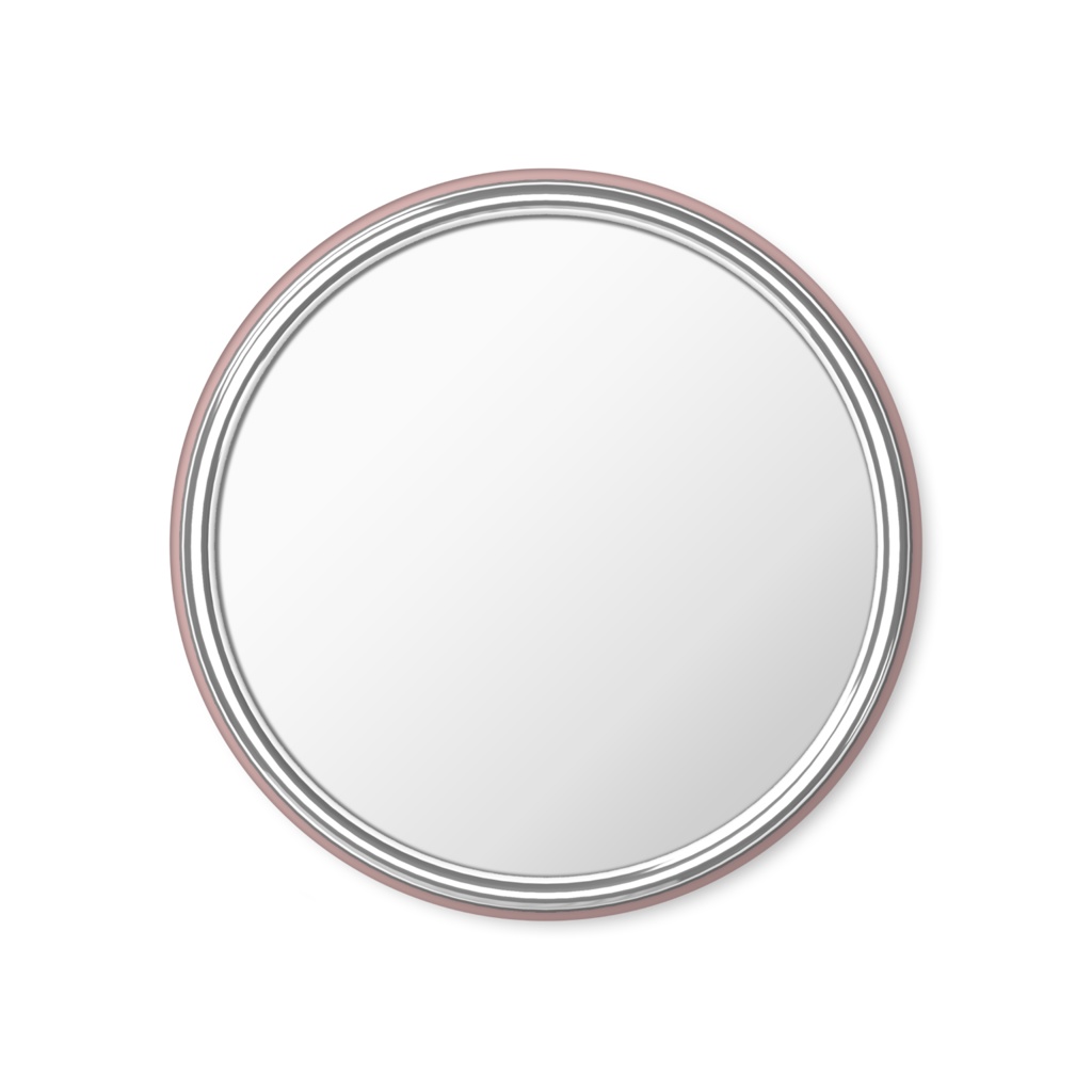 シオンくんと絵本 缶ミラー