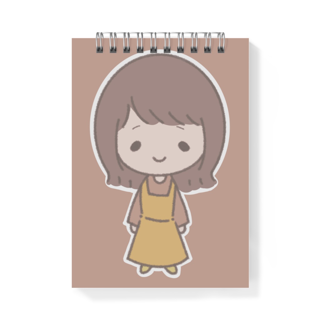 ゆるふわ女子 メモ帳