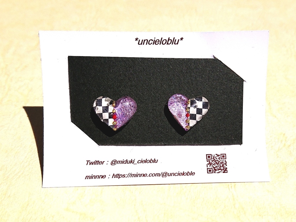 【ダンガンロンパV3】王馬小吉 イメージピアス/イヤリング