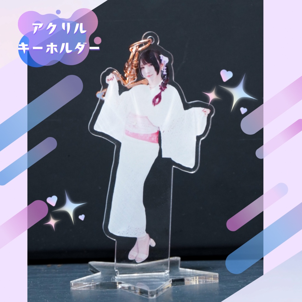 SOllNA／浴衣ver.[西園寺アネ] アクリルスタンドキーホルダー