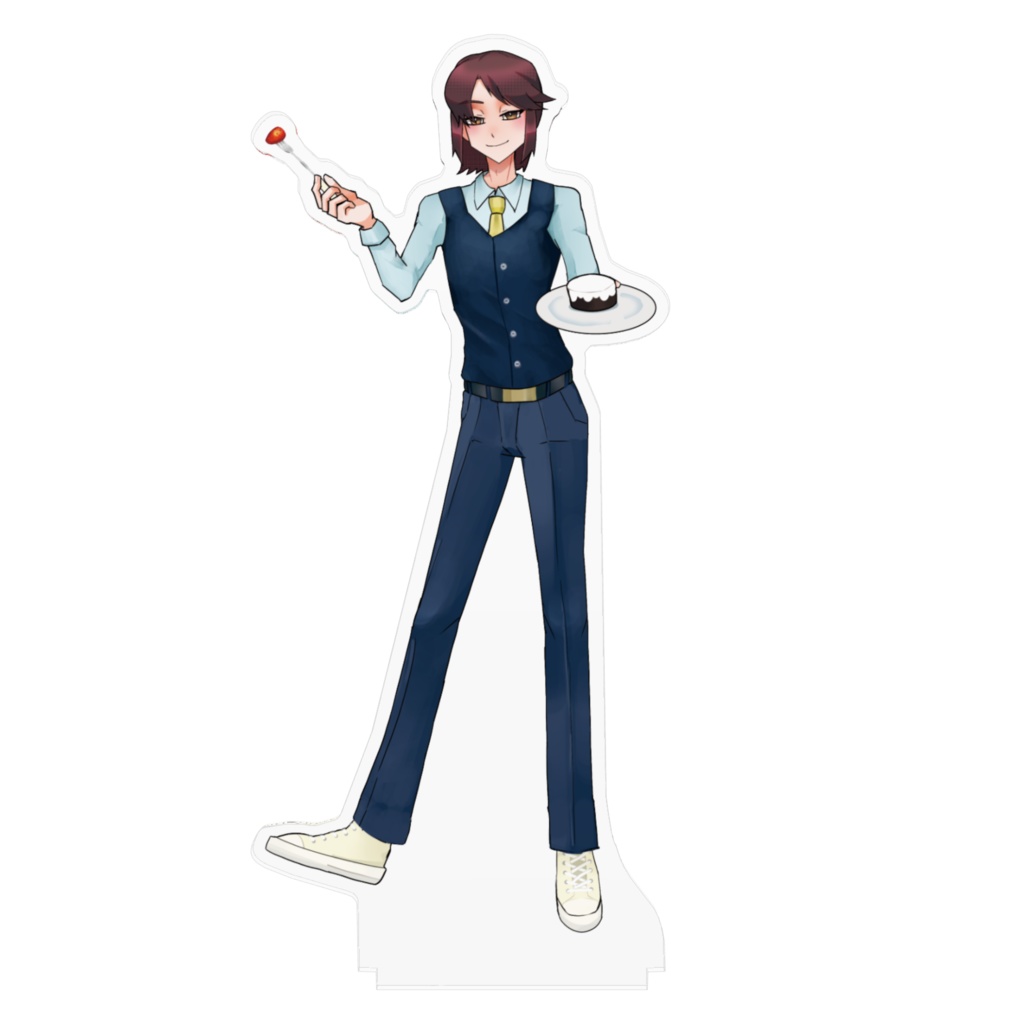 やのくん一周年記念アクリルフィギュア