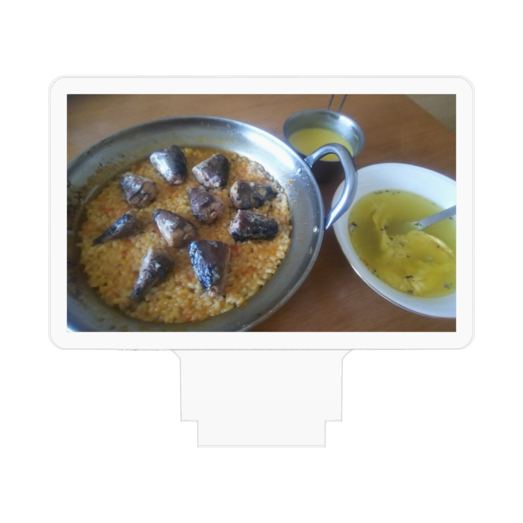 パエリアのアクスタ