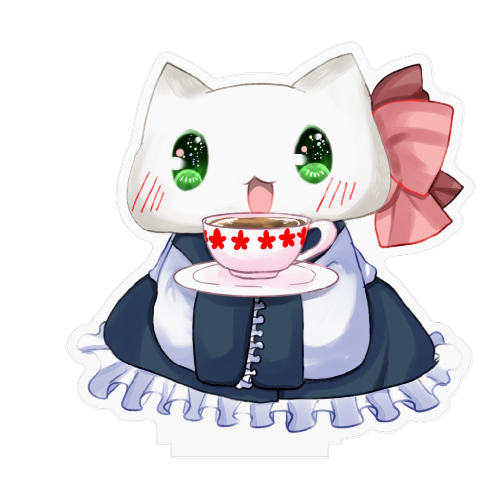 エリカちゃんとお茶会