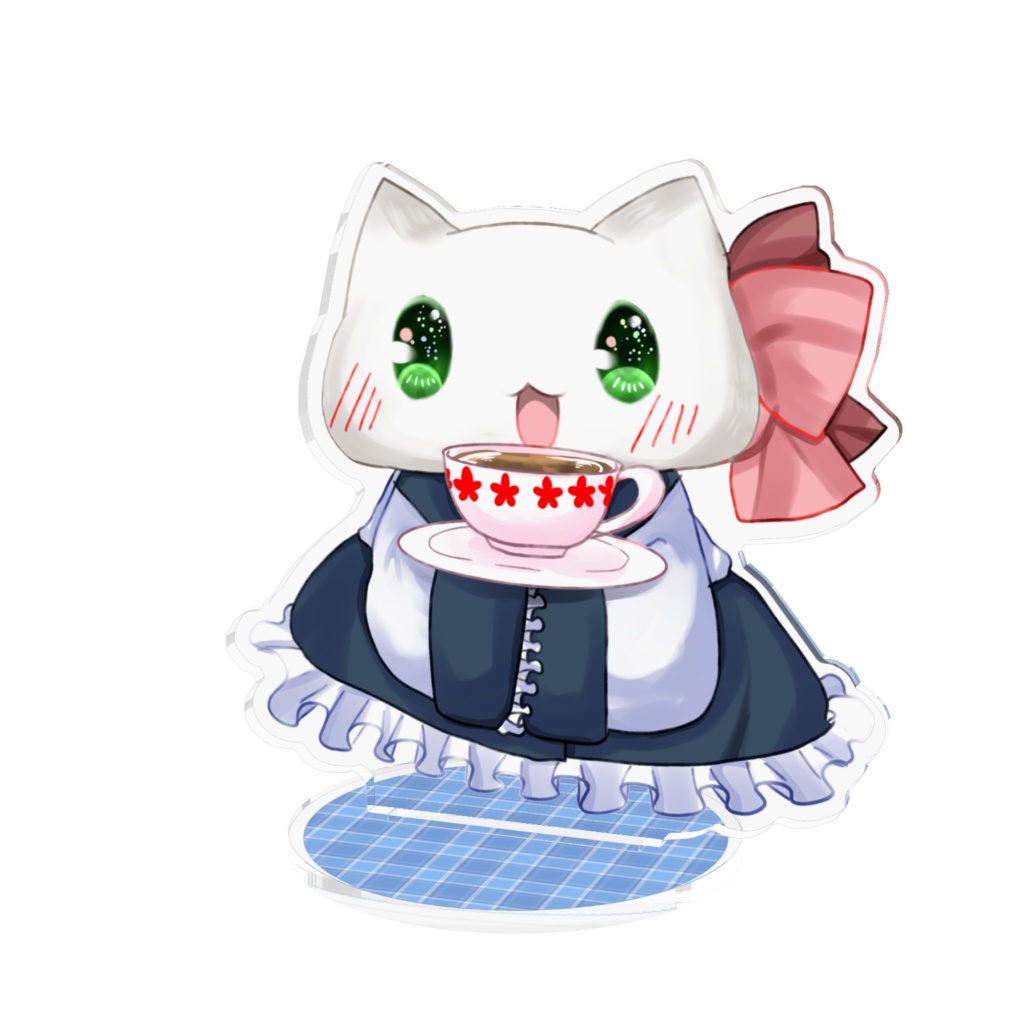 エリカちゃんとお茶会