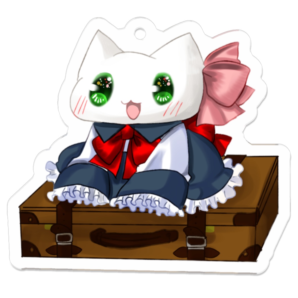 エリカちゃんとお出かけアクキー