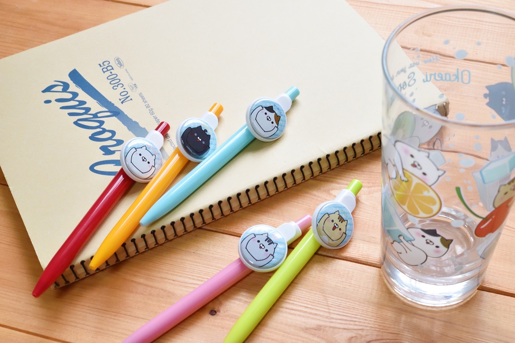 はなまるボールペン(八尾入り6本セット)