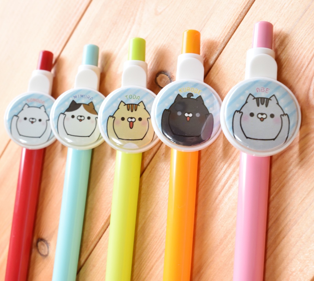 はなまるボールペン(八尾入り6本セット)