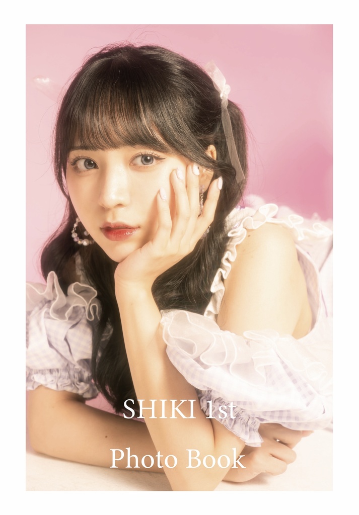 Shiki 1st Photo Book