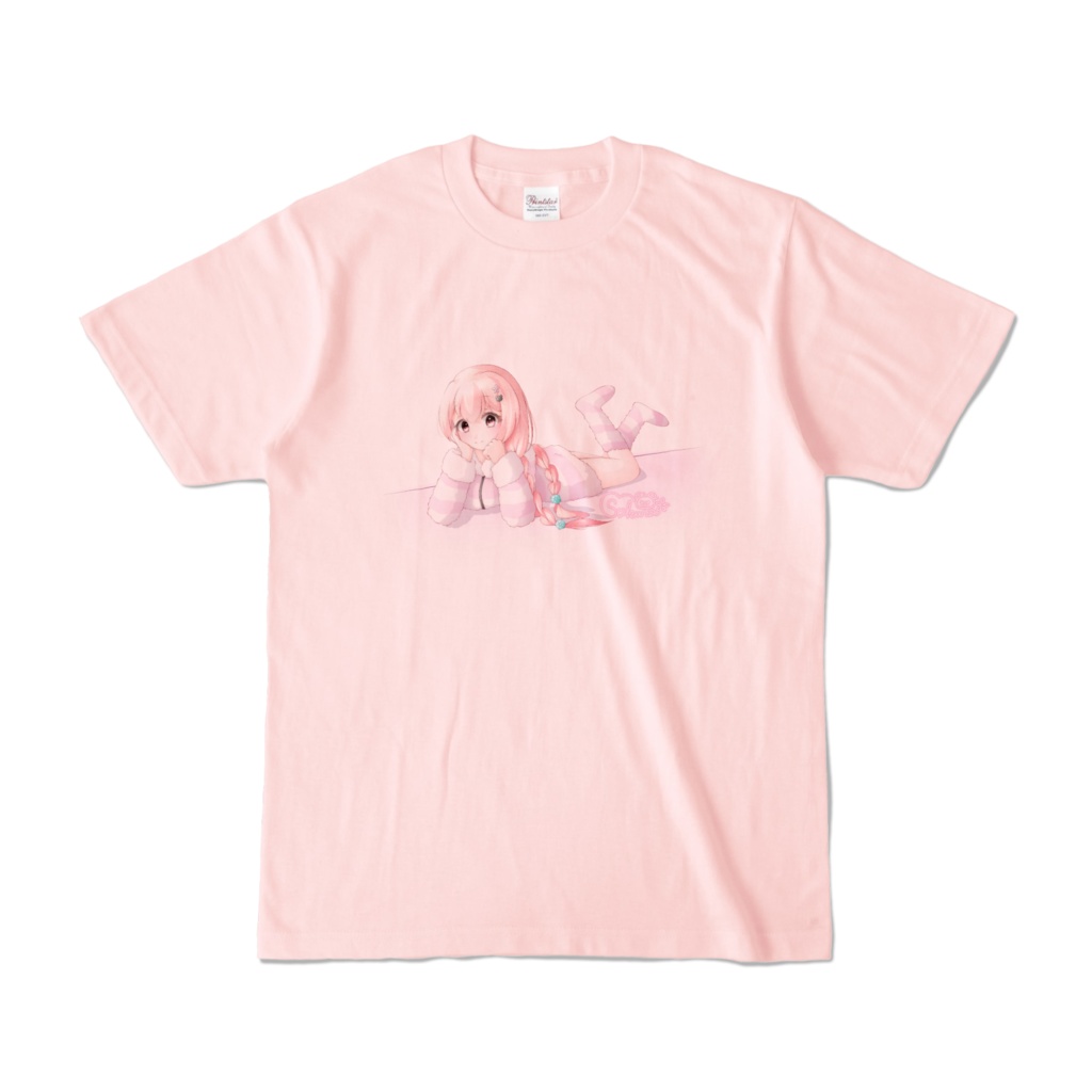 リラックス真愛Tシャツ(ピンク)