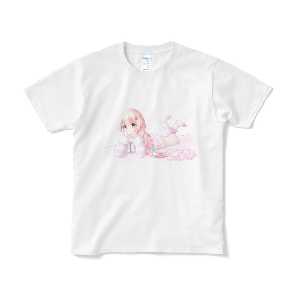リラックス真愛Tシャツ(ホワイト)