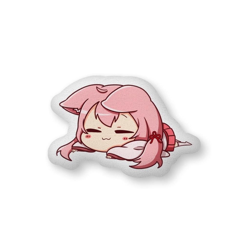 真愛にゃんクッション