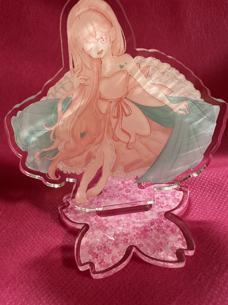 デビュー1周年記念　プリンセス真愛　アクスタ