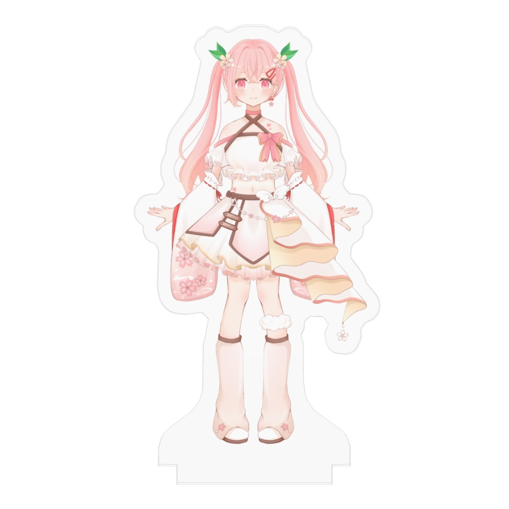 デビュー2周年記念 アイドル真愛 アクスタ70mm