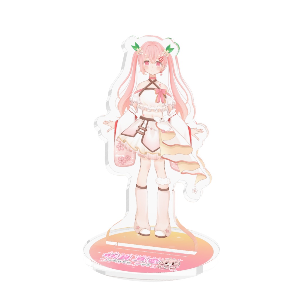 デビュー2周年記念 アイドル真愛 アクスタ70mm