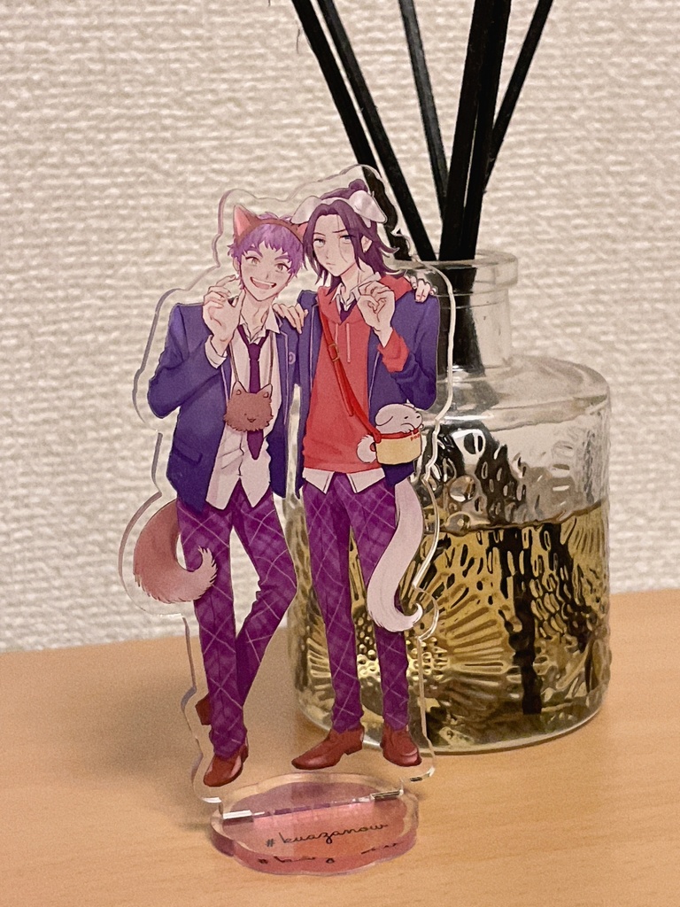 おでかけ九莇アクリルスタンド