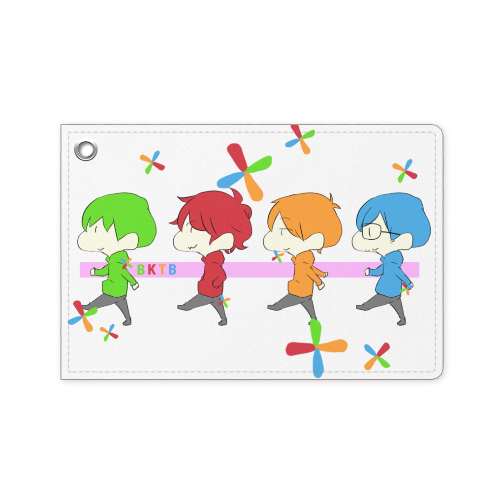 bktkパスケース