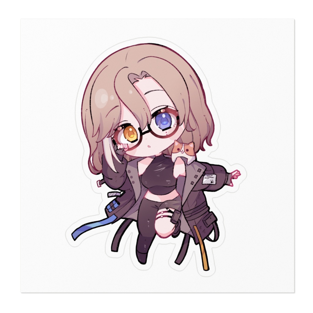 三宮みと誕生日記念グッズ2024〈ステッカー3〉