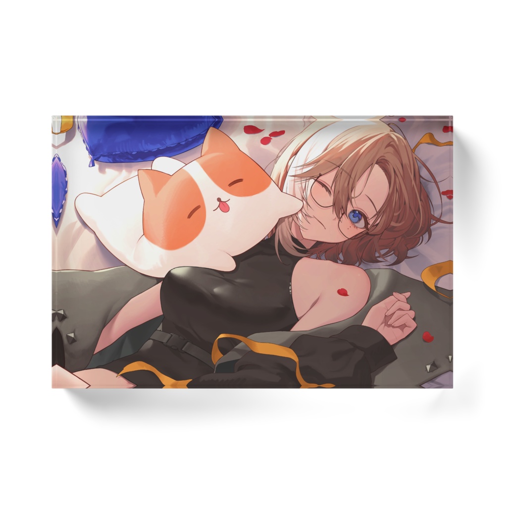 三宮みと誕生日記念グッズ2024〈アクリルブロック〉