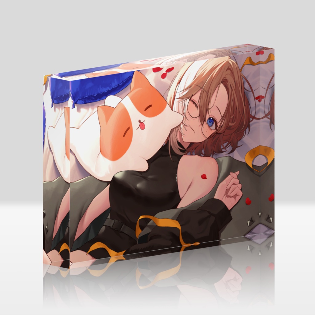 三宮みと誕生日記念グッズ2024〈アクリルブロック〉