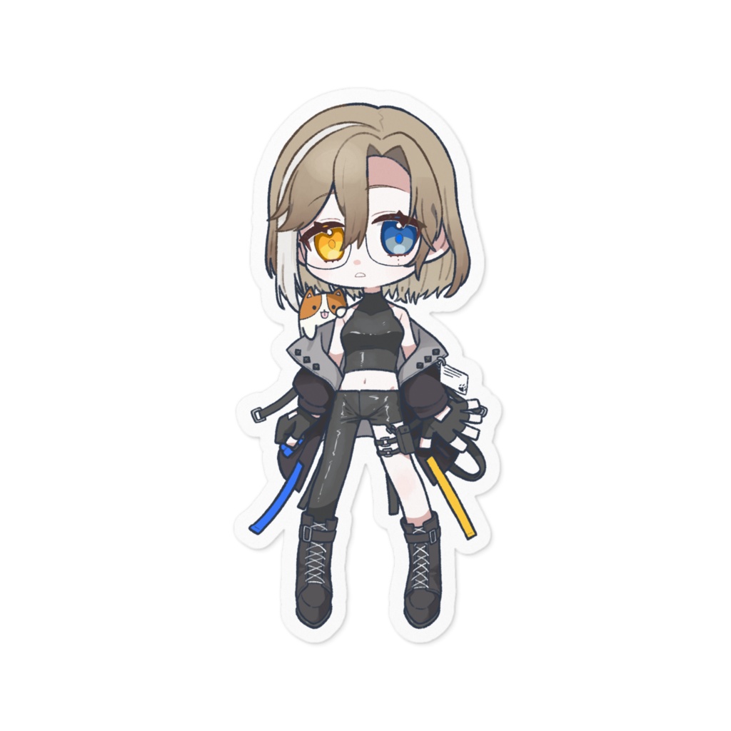 三宮みと誕生日記念グッズ2024〈ステッカー1〉