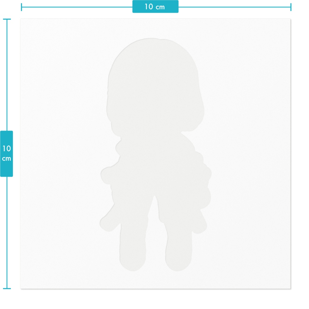 三宮みと誕生日記念グッズ2024〈ステッカー1〉