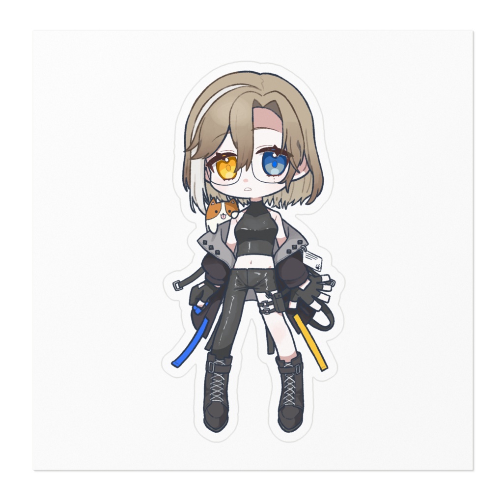 三宮みと誕生日記念グッズ2024〈ステッカー1〉