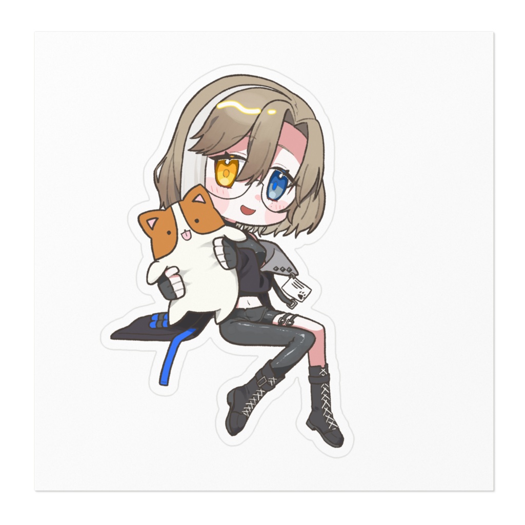 三宮みと誕生日記念グッズ2024〈ステッカー2〉