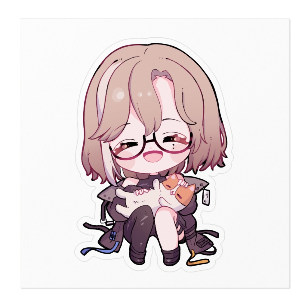 三宮みと誕生日記念グッズ2024〈ステッカー4〉