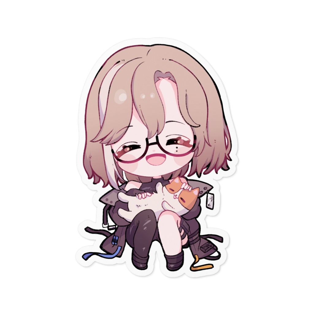 三宮みと誕生日記念グッズ2024〈ステッカー4〉