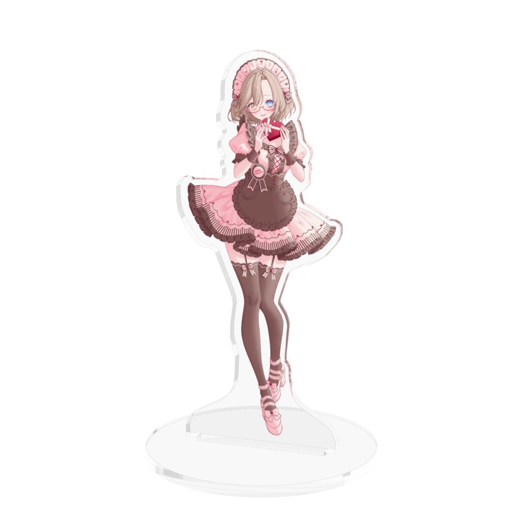 バレンタインアクリルスタンド