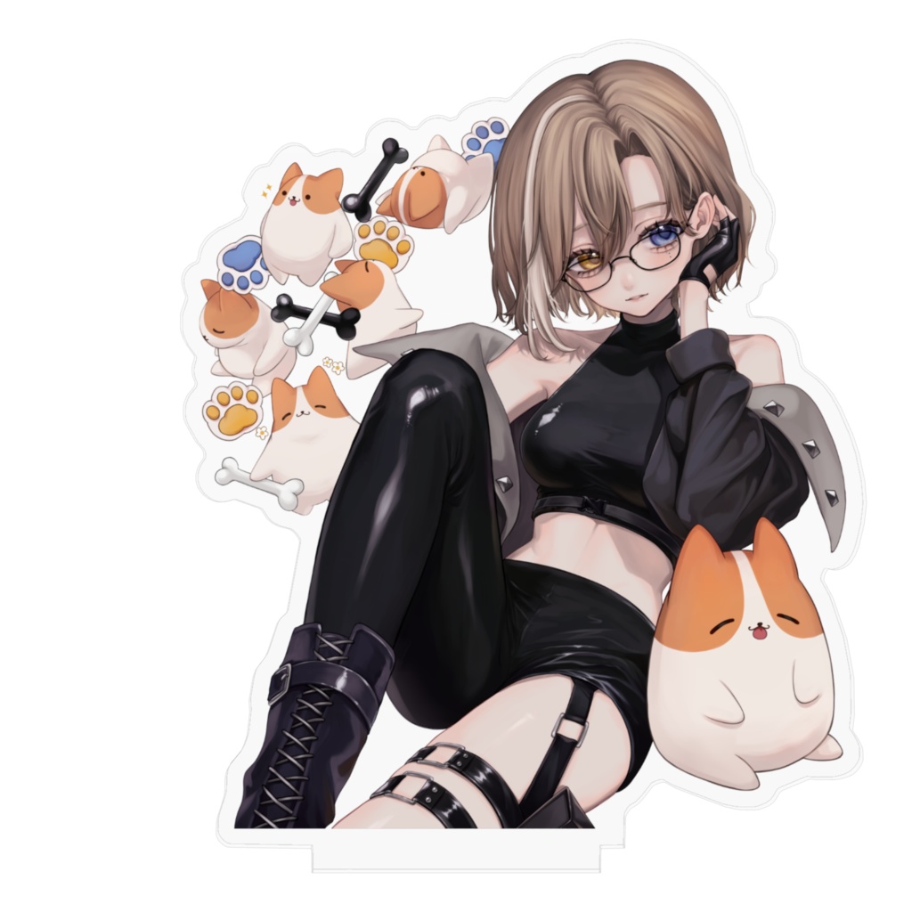 Vデビュー半年記念アクスタ