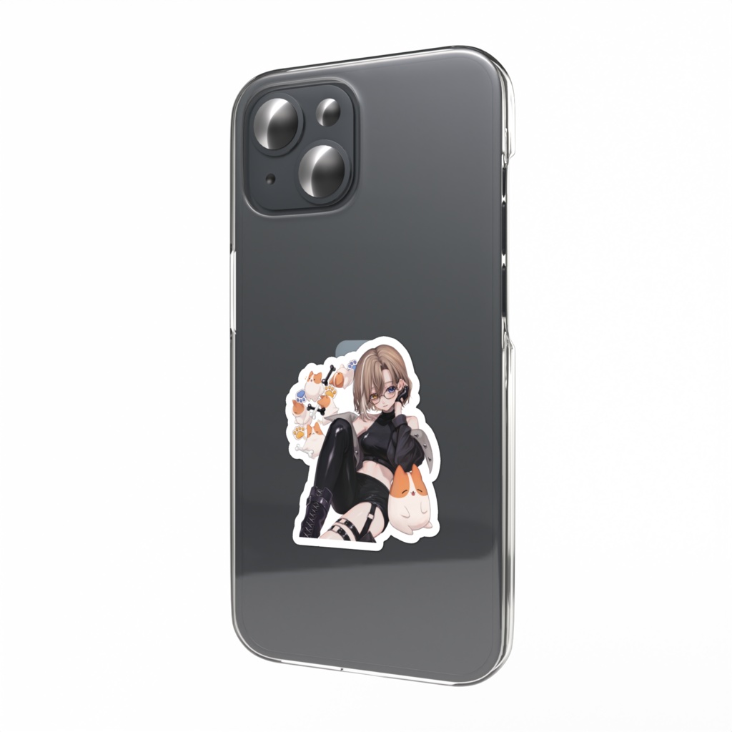 Vデビュー半年記念ステッカー